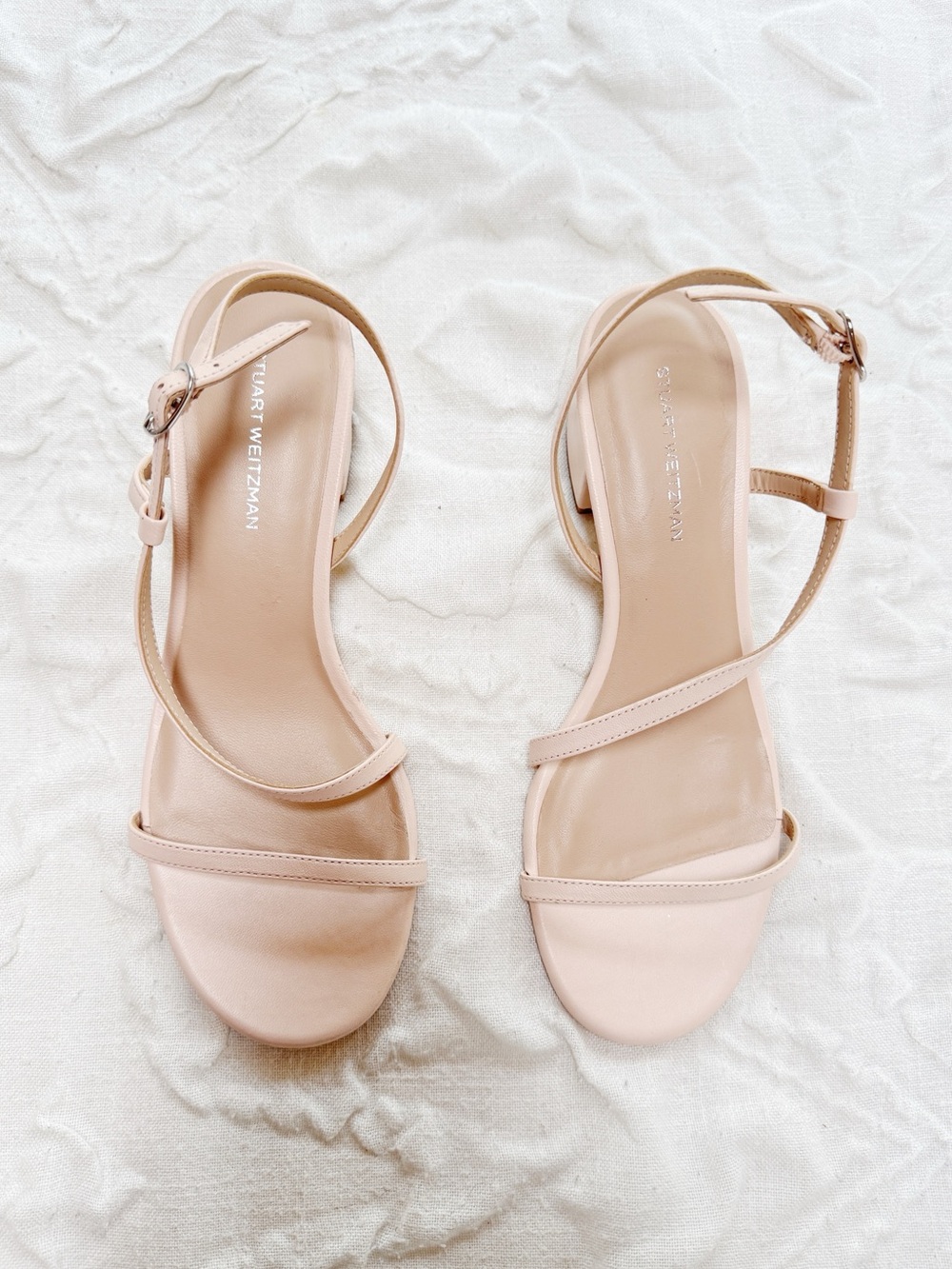 Stuart Weitzman Blush Aliza
Block Heel Sandal Size 7 - Picture 3 of 8